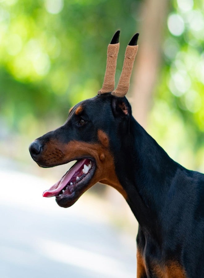 BUGUUYO Dog Ear Stand up Tool with Support Tape for Puppies and Large Breeds Easy Use Ear Posting Kit for German Shepherd Doberman Correction and Training - Image 5
